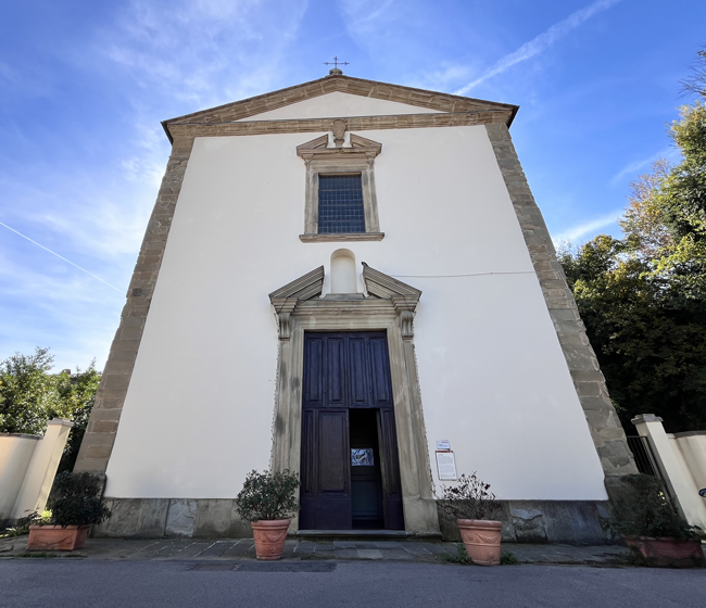 Cosa vedere ad Anghiari e dintorni in un giorno Chiesa della Madonna delle Grazie, Anghiari
