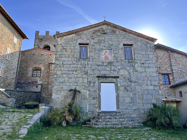 Cosa vedere a Collodi in un giorno, il paese di Pinocchio Pieve di San Bartolomeo, Collodi