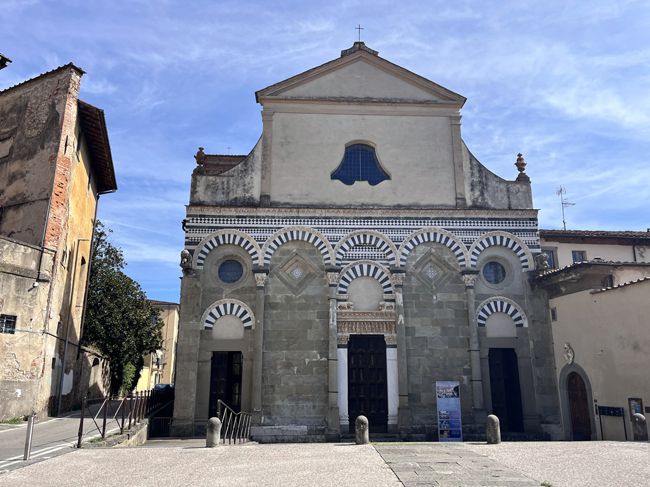 Cosa vedere a Pistoia in un giorno: itinerario con mappa Chiesa di San Bartolomeo, Pistoia