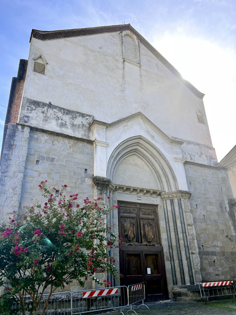 Cosa vedere a Pistoia in un giorno: itinerario con mappa Chiesa di San Domenico , Pistoia