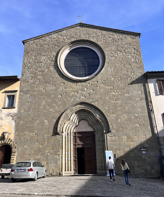 Cosa vedere a Sansepolcro in mezza giornata Chiesa di San Francesco, Sansepolcro