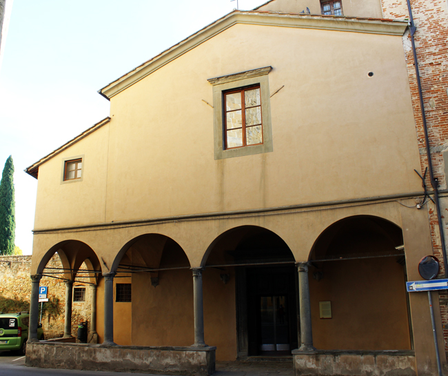 Cosa vedere a Sansepolcro in mezza giornata Chiesa di San Lorenzo, Sansepolcro