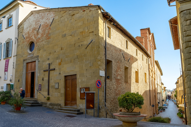 Cosa vedere a Sansepolcro in mezza giornata Chiesa di San Rocco, Sansepolcro