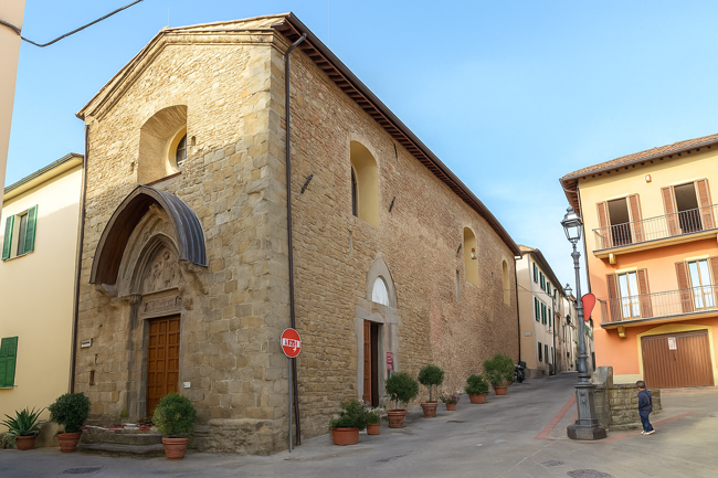Cosa vedere a Sansepolcro in mezza giornata Chiesa di Sant'Antonio Abate, Sansepolcro