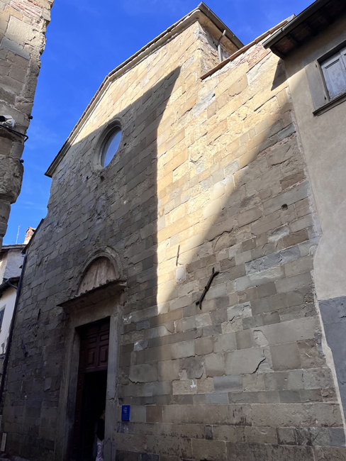 Cosa vedere ad Anghiari e dintorni in un giorno Chiesa di Sant'Agostino, Anghiari