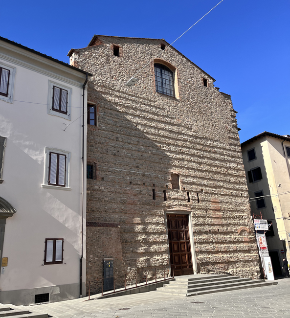 Cosa vedere a Pistoia in un giorno: itinerario con mappa Chiesa di Sant’Ignazio di Loyola, Pistoia