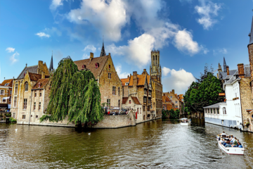 cosa vedere a bruges in un giorno