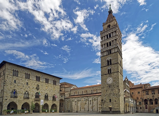 Cosa vedere a Pistoia in un giorno: itinerario con mappa cosa vedere a pistoia in un giorno