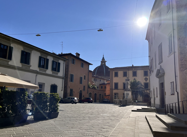 Cosa vedere a Pistoia in un giorno: itinerario con mappa Cupola Basilica della Madonna dell’Umiltà