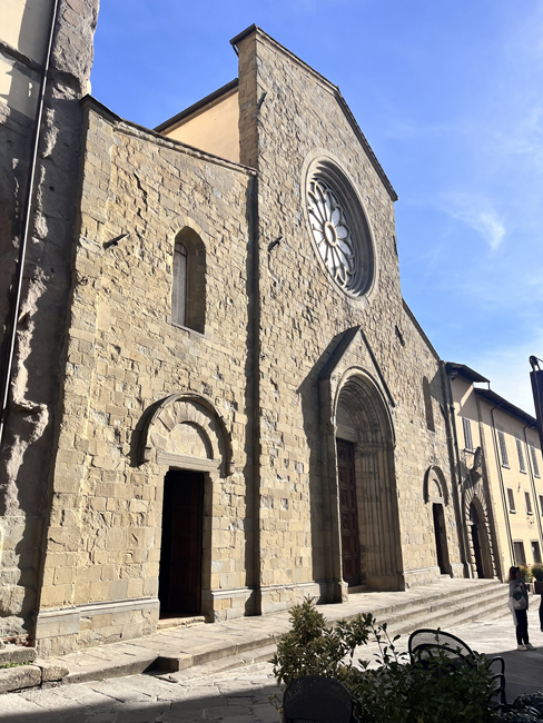 Cosa vedere a Sansepolcro in mezza giornata Duomo di San Giovanni Evangelista, Sansepolcro