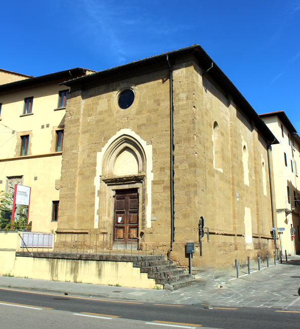 Cosa vedere a Pistoia in un giorno: itinerario con mappa Ex Chiesa del Tau, Pistoia