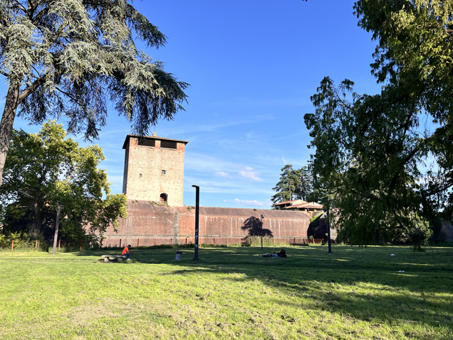 Cosa vedere a Pistoia in un giorno: itinerario con mappa Fortezza di Santa Barbara, Pistoia