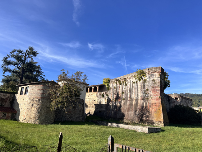 Cosa vedere a Sansepolcro in mezza giornata Fortezza Medicea, Sansepolcro