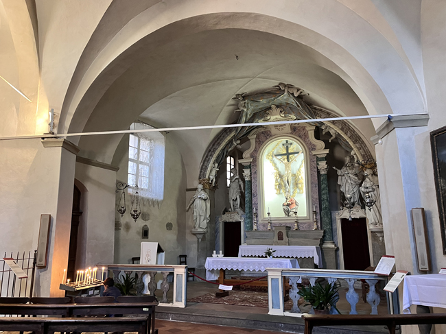 Cosa vedere ad Anghiari e dintorni in un giorno Interno, Badia di San Bartolomeo - Anghiari
