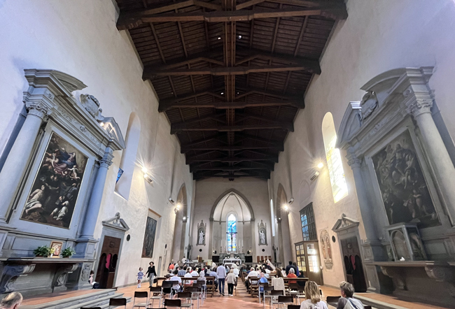 Cosa vedere a Pistoia in un giorno: itinerario con mappa Interno, Chiesa di San Paolo - Pistoia