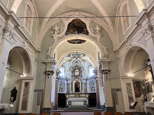 Cosa vedere ad Anghiari e dintorni in un giorno Interno, Chiesa di Sant'Agostino - Anghiari