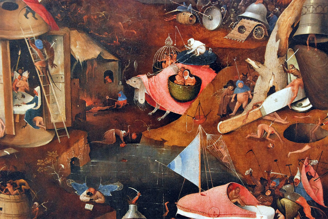 Bruges: cosa vedere in un giorno nella Venezia del Nord Europa Il Giudio Finale di Jeroen Bosch, Groeninge Museum - Bruges