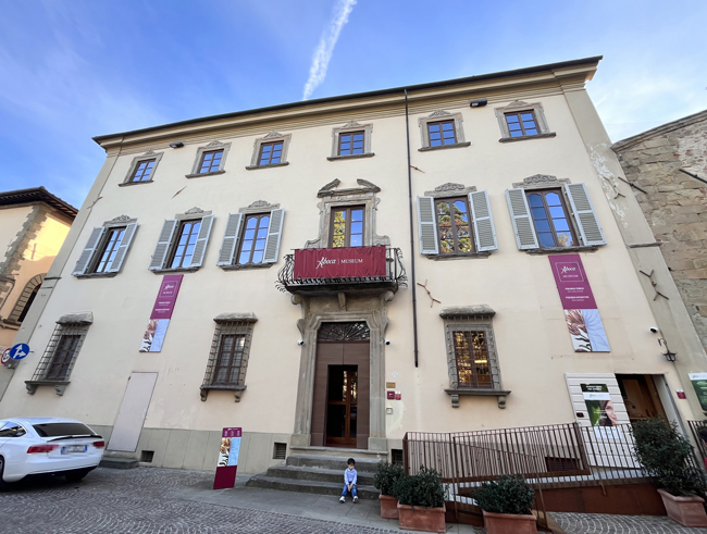 Cosa vedere a Sansepolcro in mezza giornata Museo Aboca, Sansepolcro