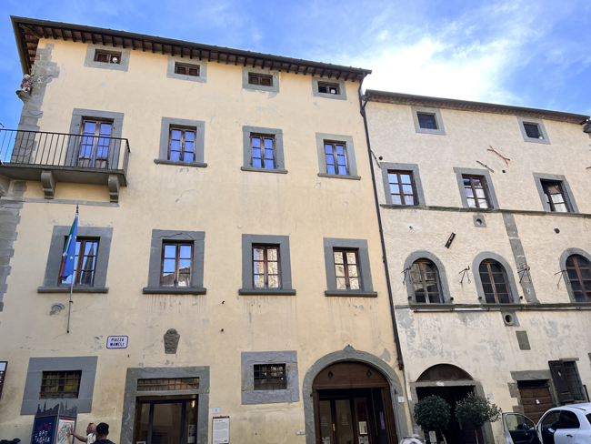 Cosa vedere ad Anghiari e dintorni in un giorno Via della Torre, Anghiari