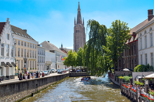 Bruges: cosa vedere in un giorno nella Venezia del Nord Europa Gita in battello, Bruges