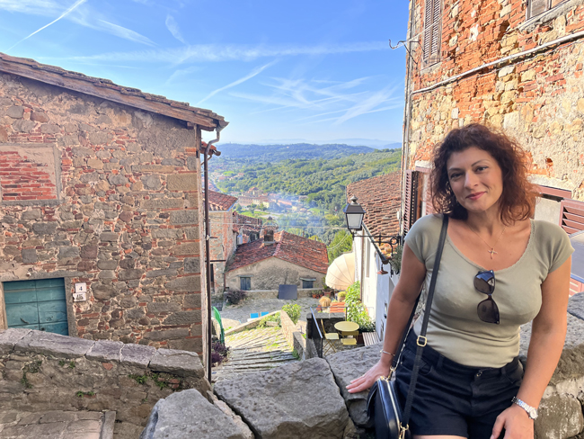 Cosa vedere a Collodi in un giorno, il paese di Pinocchio Punto panoramico, Collodi