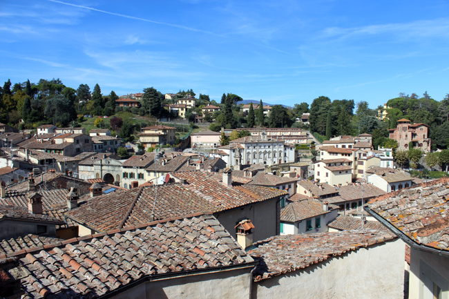 Cosa vedere ad Anghiari e dintorni in un giorno Panorama dal campano, Anghiari