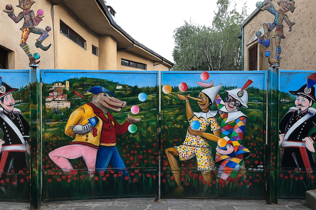 Cosa vedere a Collodi in un giorno, il paese di Pinocchio Parco Monumentale di Pinocchio, Collodi