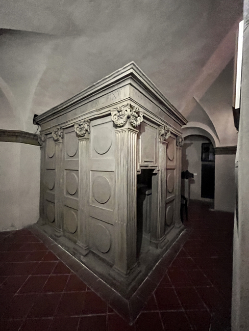 Cosa vedere a Sansepolcro in mezza giornata riproduzione-santo-sepolcro-oratorio-san-rocco-sansepolcro