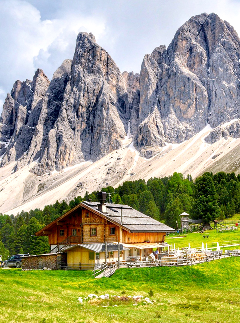 Val di Funes: cosa vedere, escursioni e info Rifugio, Odle - Val di Funes