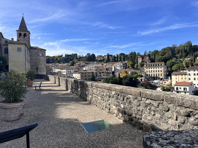 Cosa vedere ad Anghiari e dintorni in un giorno Via di Ronda, Anghiari