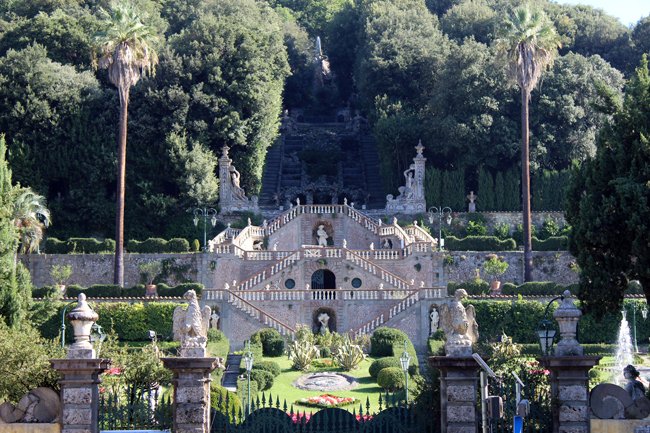 Cosa vedere a Collodi in un giorno, il paese di Pinocchio Villa Garzoni, Collodi