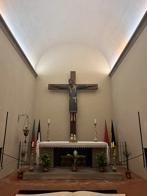 Cosa vedere a Sansepolcro in mezza giornata Volto Santo, Duomo di Sansepolcro