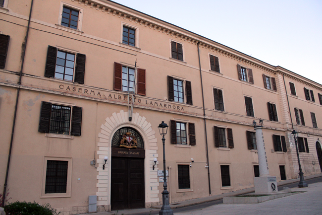 Caserma Lamarmora, Sassari