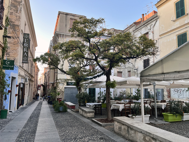 Centro storico, Sassari