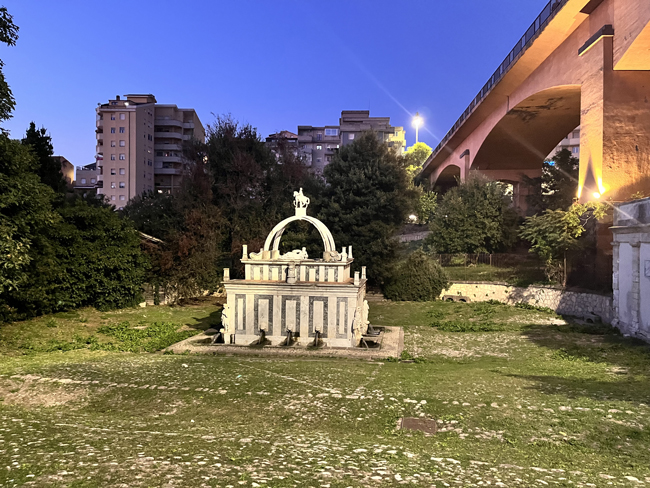 Fontana del Rosello, Sassari