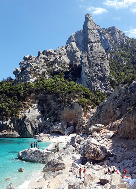 Spiagge Golfo di Orosei: mappa e curiosità Cala Goloritzé, Golfo di Orosei