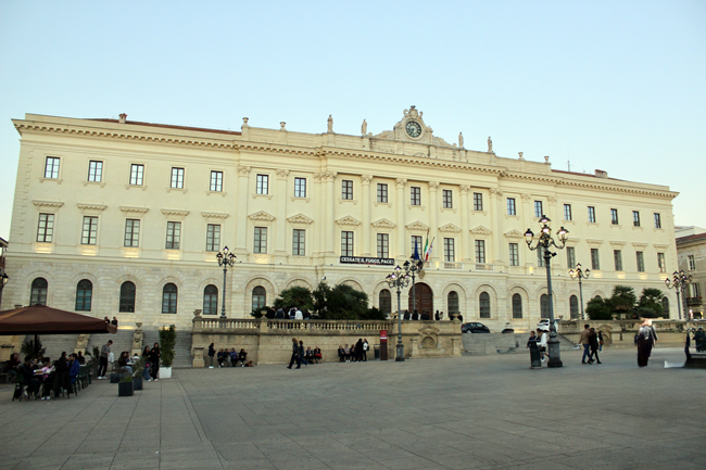 Palazzo della Provincia, Sassari