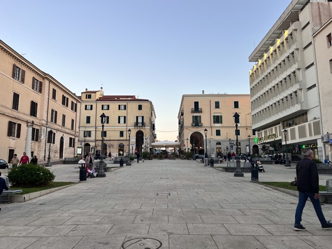 Piazza  Castello, Sassari