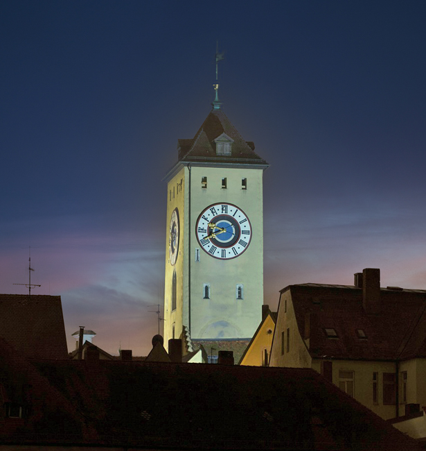 Ratisbona: cosa vedere in 2 giorni Torre dell'orologio del Municipio Vecchio, Ratisbona