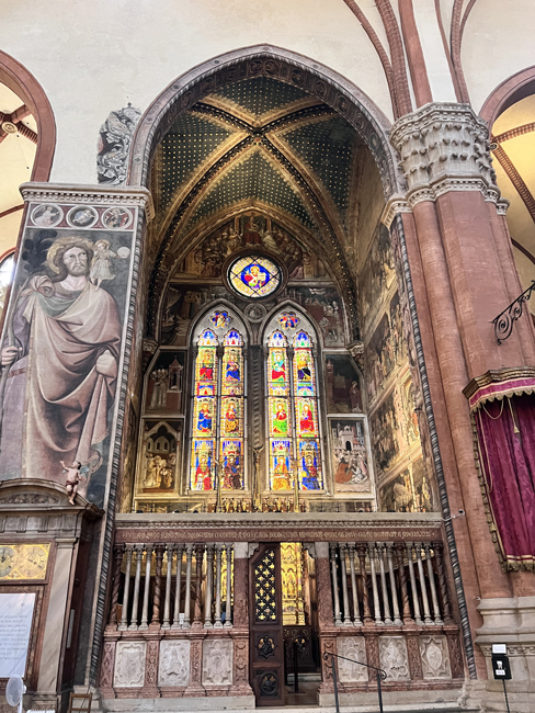 Cosa vedere a Bologna in 2 giorni: arte, mercatini e sapori tipici cappella-bolognini-bologna-san-petronio