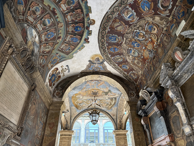 Cosa vedere a Bologna in un giorno a piedi - Itinerario e mappa Archiginnasio, Bologna