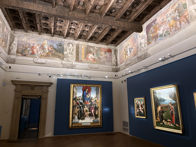 Cosa vedere a Bologna in 2 giorni: arte, mercatini e sapori tipici "Michelangelo e Bologna", Palazzo Fava - Bologna