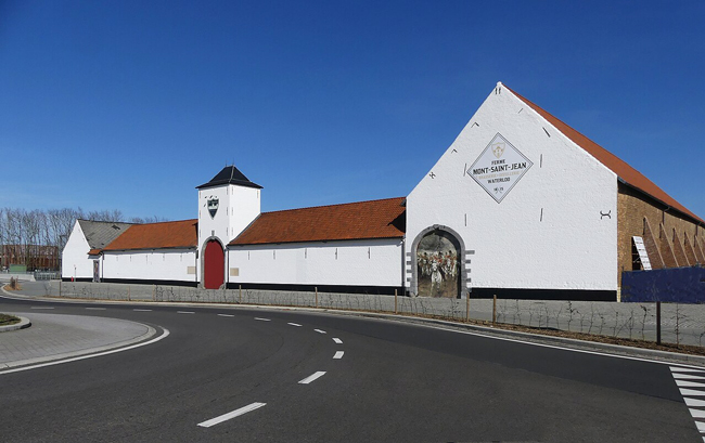 Cosa vedere a Waterloo Belgio in un giorno Ferme de Mont Saint Jean, waterloo (Photo Credits Wikimedia Commons)