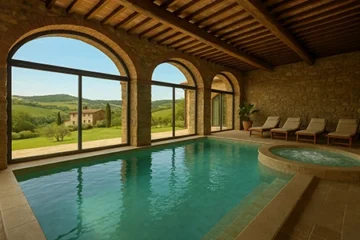 agriturismi in toscana con spa e piscina al coperto