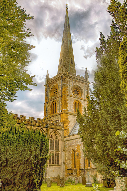 Cosa vedere a Stratford-Upon-Avon: non solo Shakespeare Chiesa della Santa Trinità, Stratford-Upon-Avon