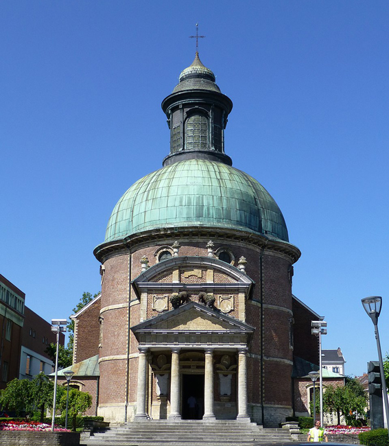 Cosa vedere a Waterloo Belgio in un giorno Chiesa di San Giuseppe, Waterloo