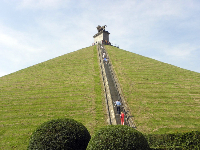 Cosa vedere a Waterloo Belgio in un giorno Collina del leone, Waterloo