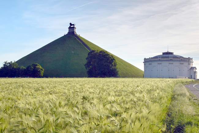 Cosa vedere a Waterloo Belgio in un giorno memorial 1815-waterloo belgio