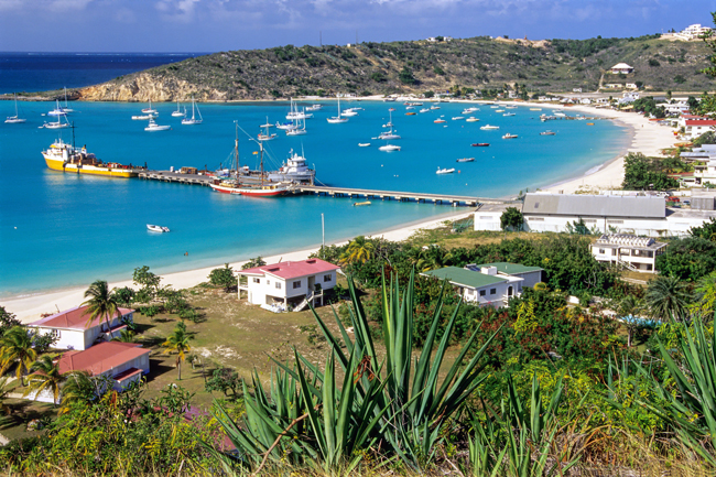 Dove andare in vacanza a giugno fuori Europa al caldo e al freddo Anguilla, Caraibi