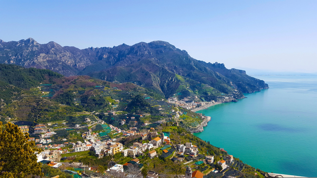Cosa vedere a Ravello in un giorno, perla della Costiera Amalfitana Costiera Amalfitana